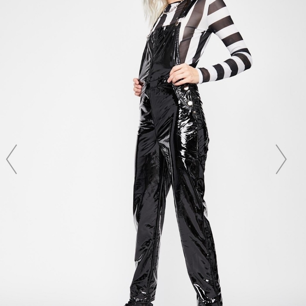 Etophe Studios Vinyl Overalls